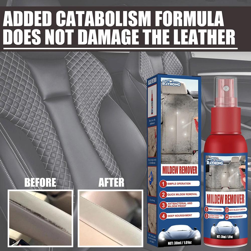 30ml Car Mildew Remover Multi- - Seat Cleaner Fabric บทวิจารณ์และราคา