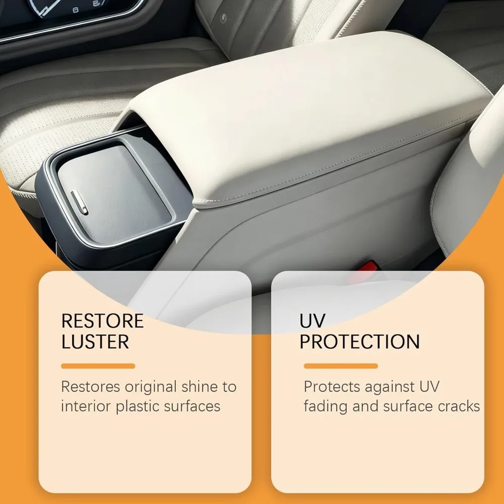 All In One Car Interior Cleane - Leather Cleaner Interior บทวิจารณ์และราคา