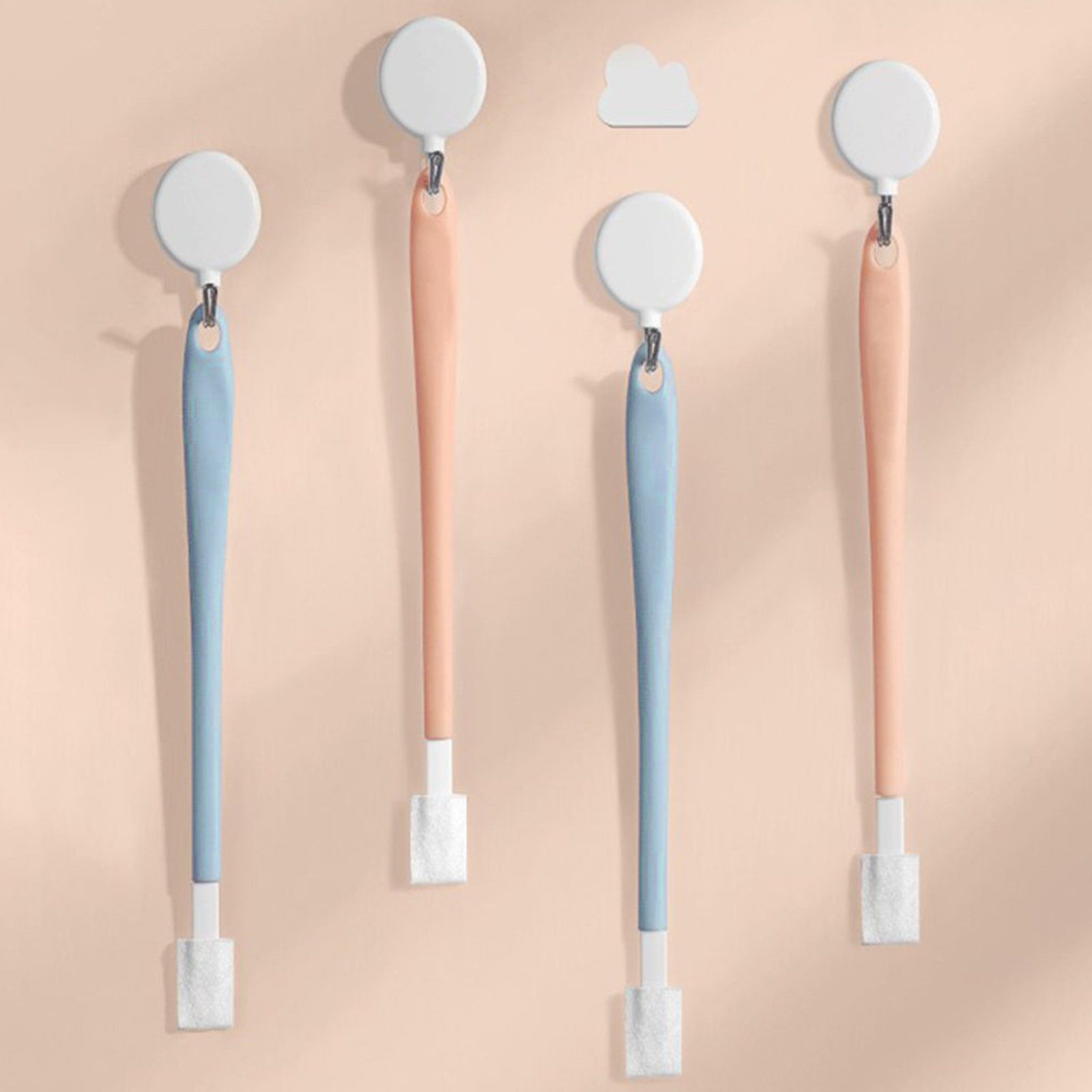 1Set Long Handle Crevice Clean - Car Cleaning Brush บทวิจารณ์และราคา