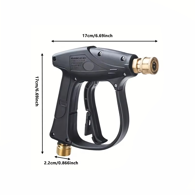 Pressure Washer Gun for Karche - Foam Cannon Car Wash บทวิจารณ์และราคา