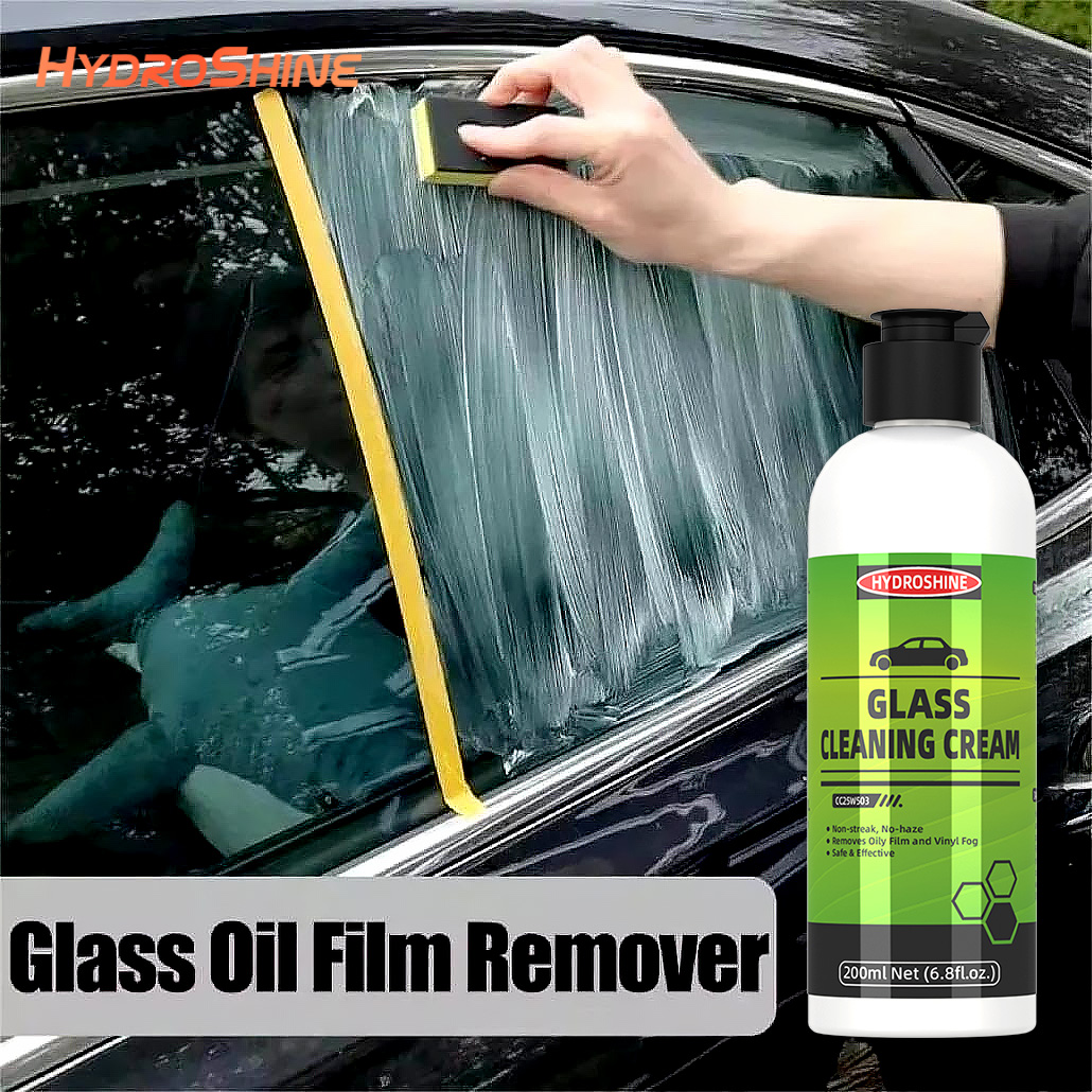Hydroshine Car Glass Oil Film  - Glass Cleaner Streak บทวิจารณ์และราคา
