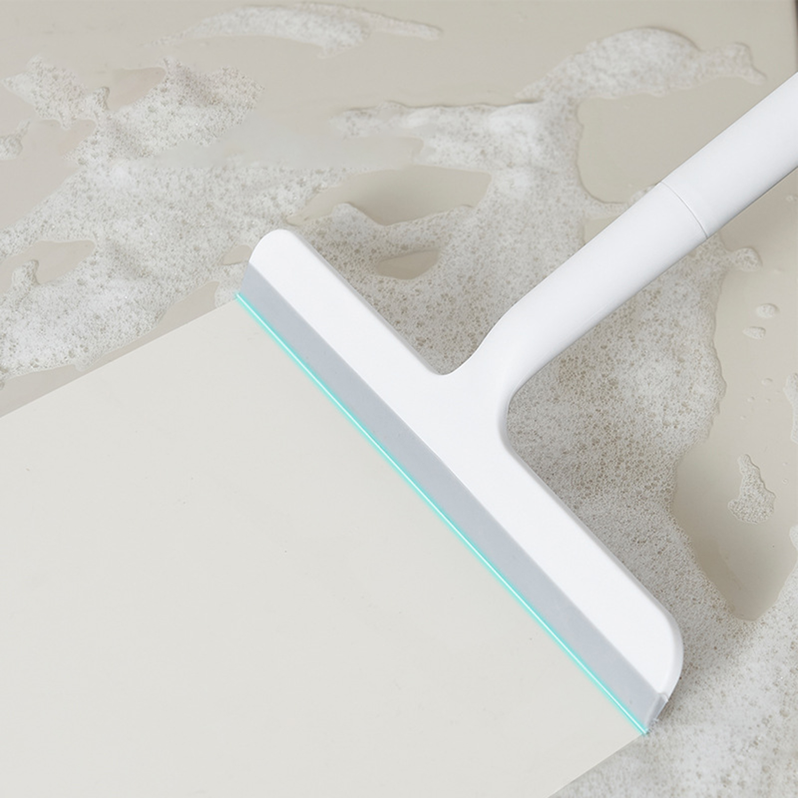 Silicone Squeegee with Plastic - Glass Cleaner Streak บทวิจารณ์และราคา