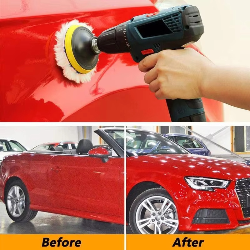 8Pcs Car Polishing Pads Kit 3/ - Polish Pad Set Buffer บทวิจารณ์และราคา