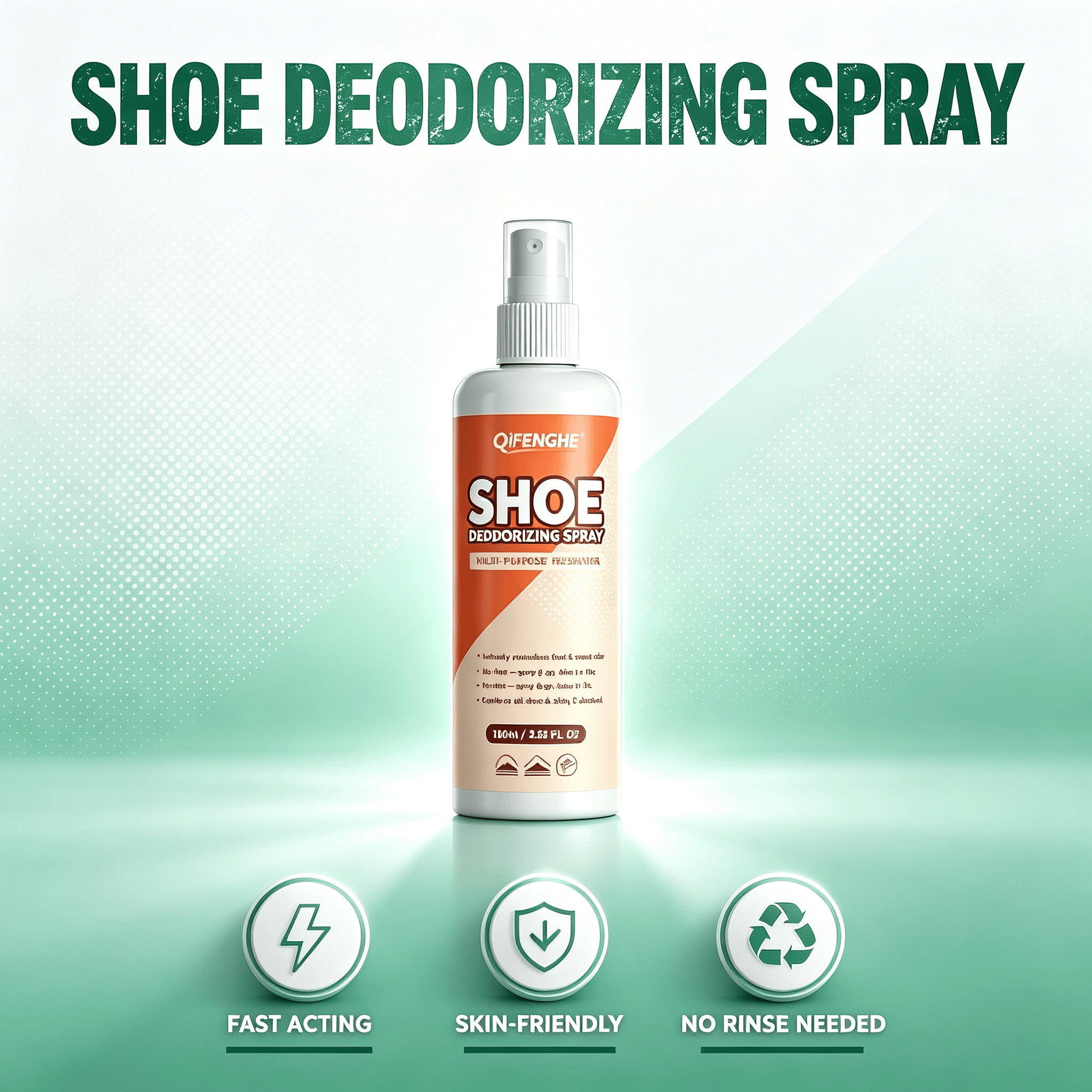 Shoe Deodorizer Spray 100ml –  - Odor Eliminator Car บทวิจารณ์และราคา