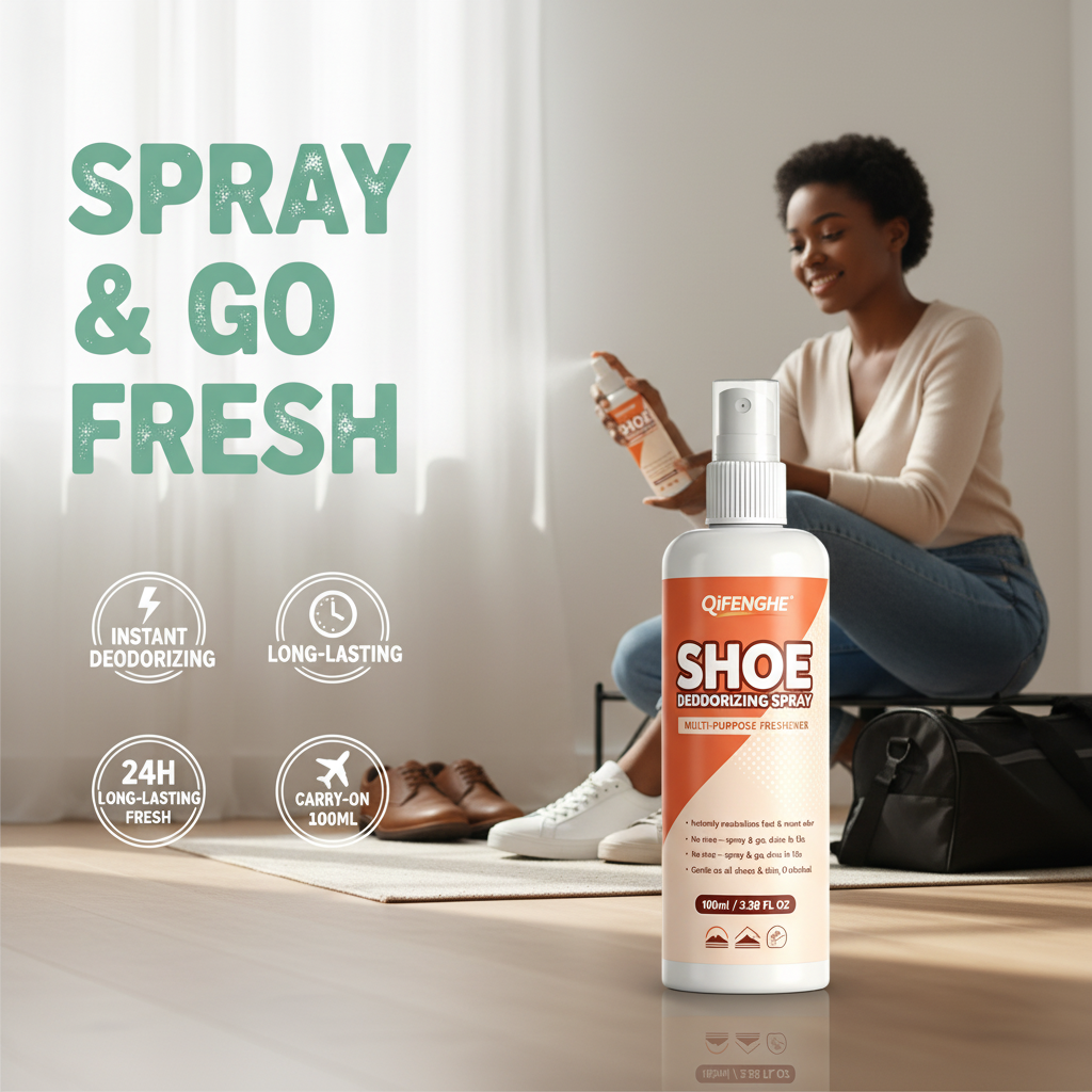 Shoe Deodorizer Spray 100ml –  - Odor Eliminator Car บทวิจารณ์และราคา