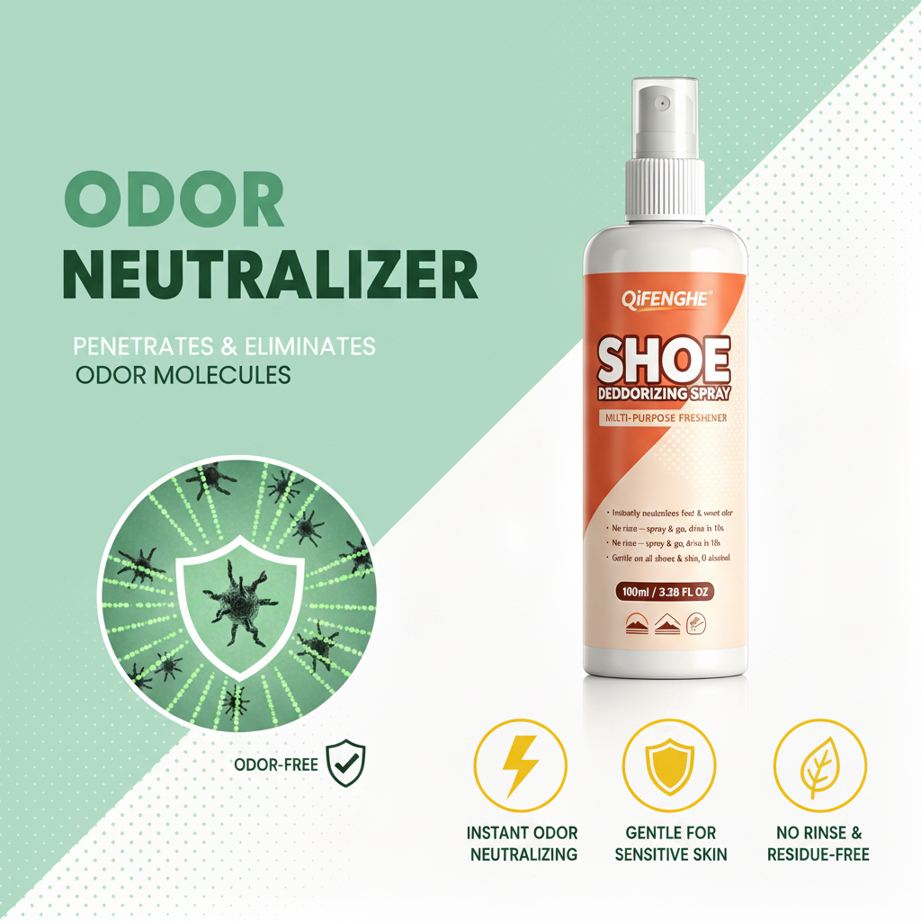 Shoe Deodorizer Spray 100ml –  - Odor Eliminator Car บทวิจารณ์และราคา