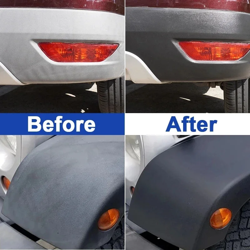 Plastic Restore Revitalizer Pl - Trim Restorer Plastic บทวิจารณ์และราคา