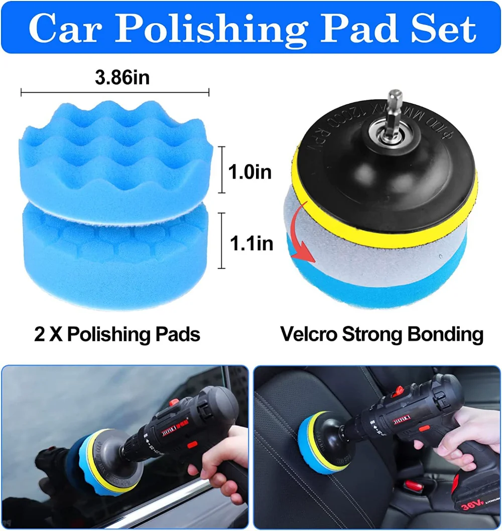 Car Wash Brush Set Detailing B - Dirt Brush Interior บทวิจารณ์และราคา