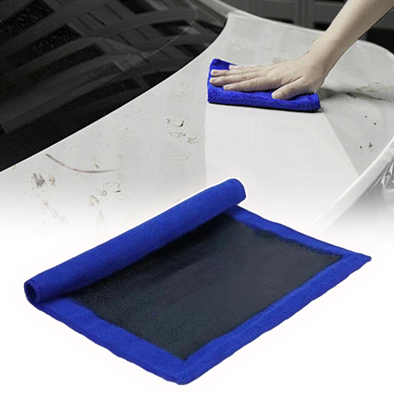 Clay Bar Towel Microfiber Fine - Microfiber Towel Detailing บทวิจารณ์และราคา