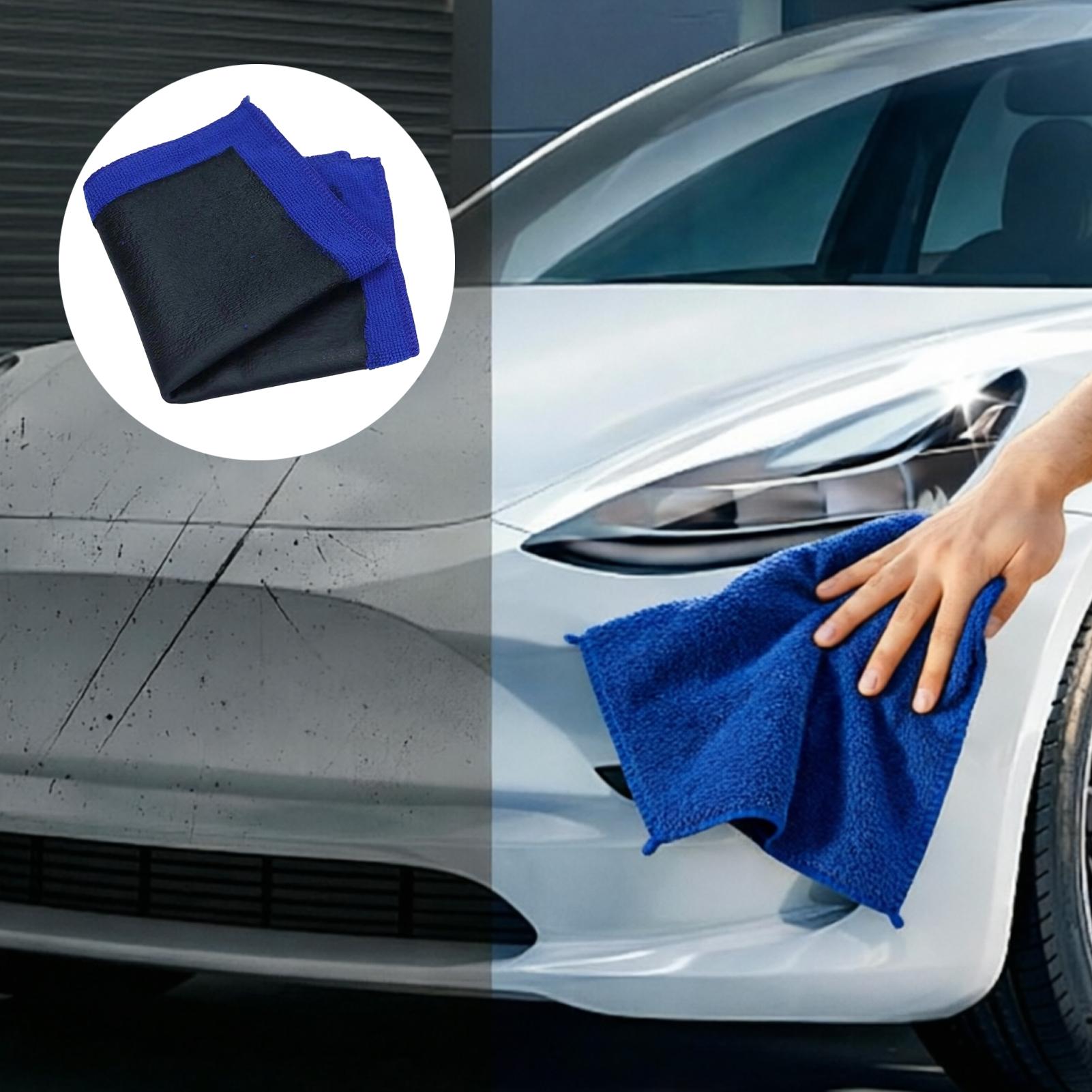 Clay Bar Towel Microfiber Fine - Microfiber Towel Detailing บทวิจารณ์และราคา