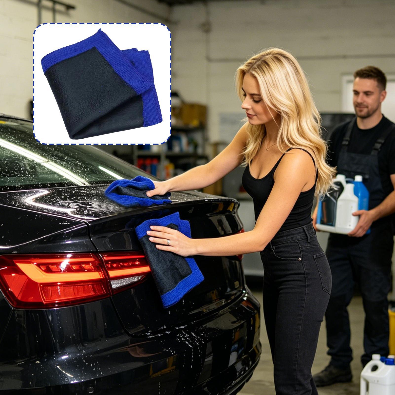 Clay Bar Towel Microfiber Fine - Microfiber Towel Detailing บทวิจารณ์และราคา