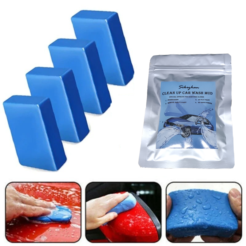 1/2Pcs Car Cleaning Clay Bar W - Clay Bar Lubricant บทวิจารณ์และราคา