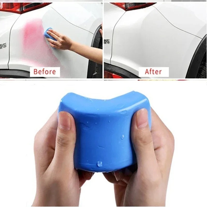 1/2Pcs Car Cleaning Clay Bar W - Clay Bar Lubricant บทวิจารณ์และราคา