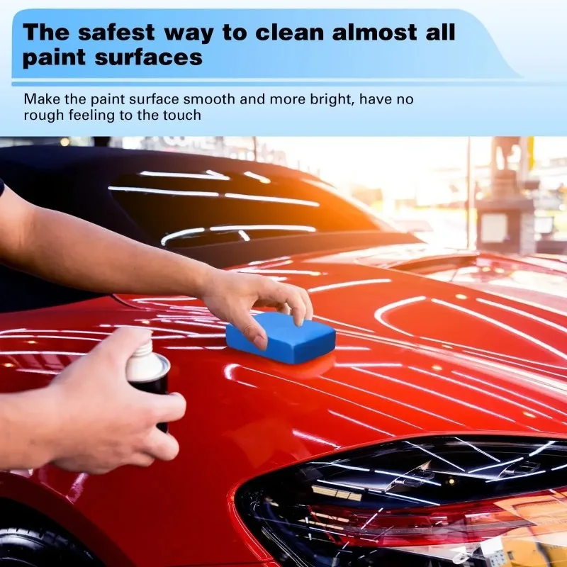 1/2Pcs Car Cleaning Clay Bar W - Clay Bar Lubricant บทวิจารณ์และราคา