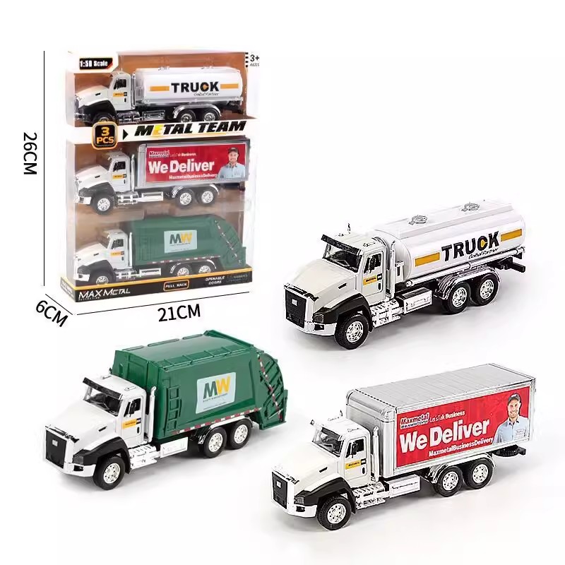 3 Pack of Diecast Sanitation V - Car Shampoo Ph บทวิจารณ์และราคา