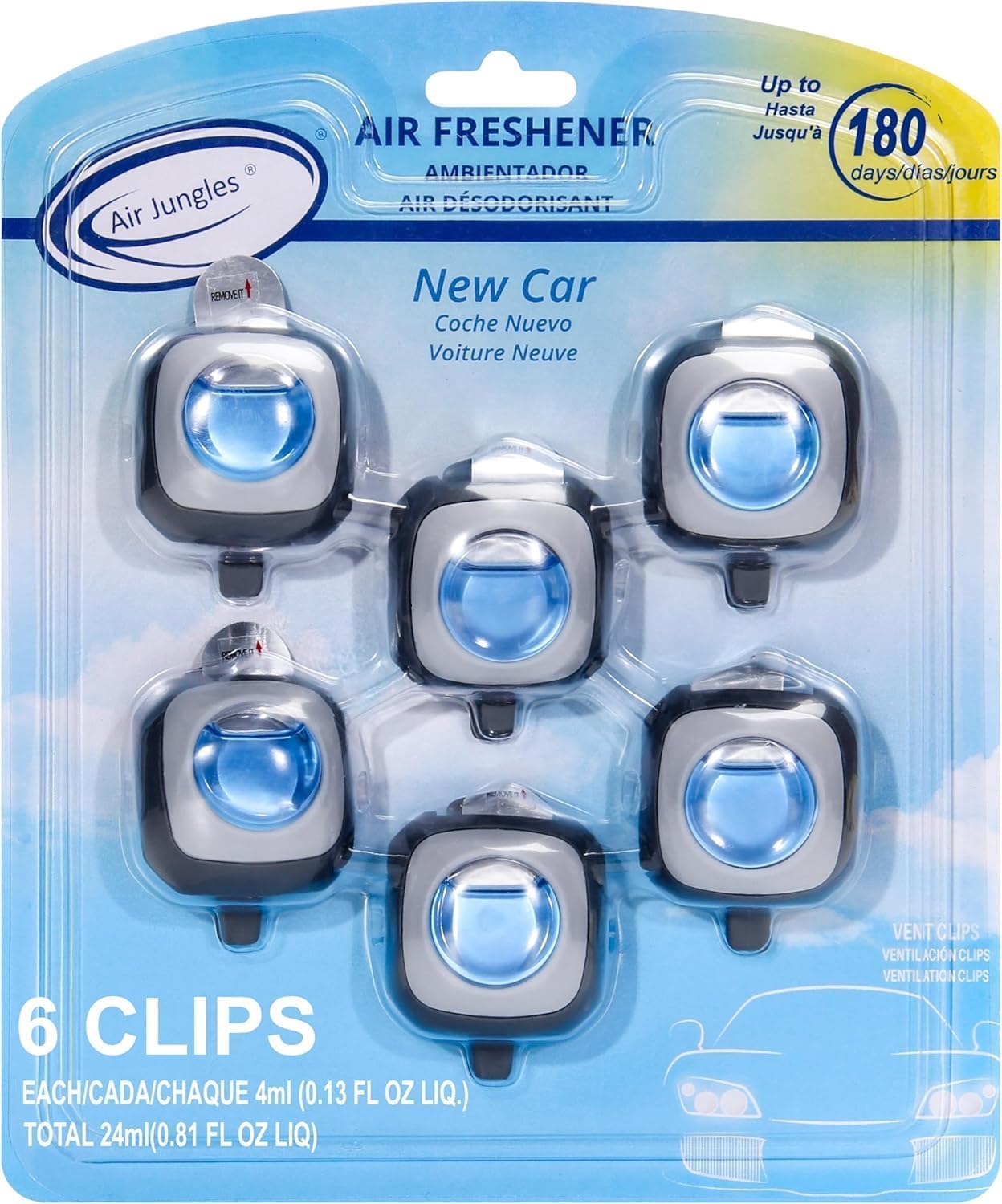 Long Lasting Car Air Freshener - Odor Eliminator Car บทวิจารณ์และราคา