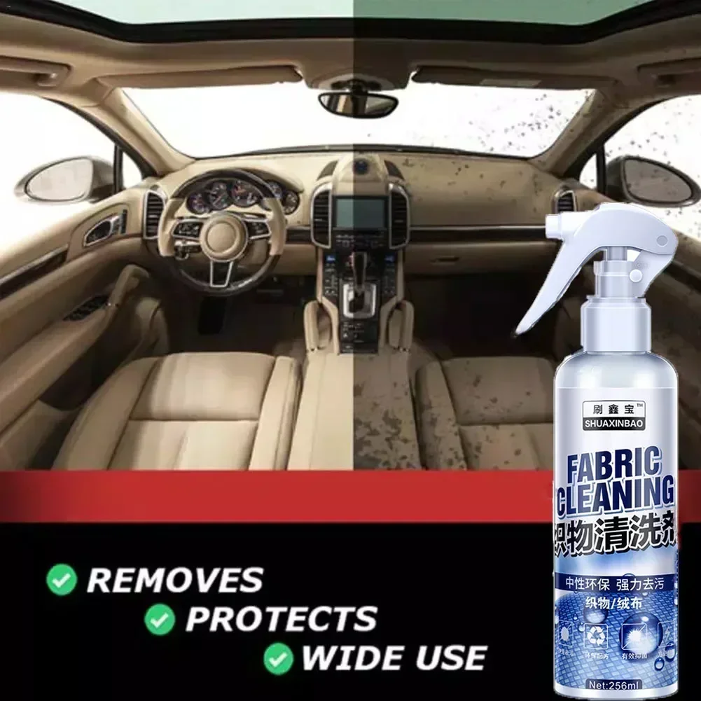 Car Interior Cleaning Agent Ce - Seat Cleaner Fabric บทวิจารณ์และราคา
