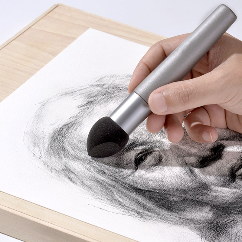 3Pcs Sketch Pen Brush Sponge W - Detailing Brush Set บทวิจารณ์และราคา