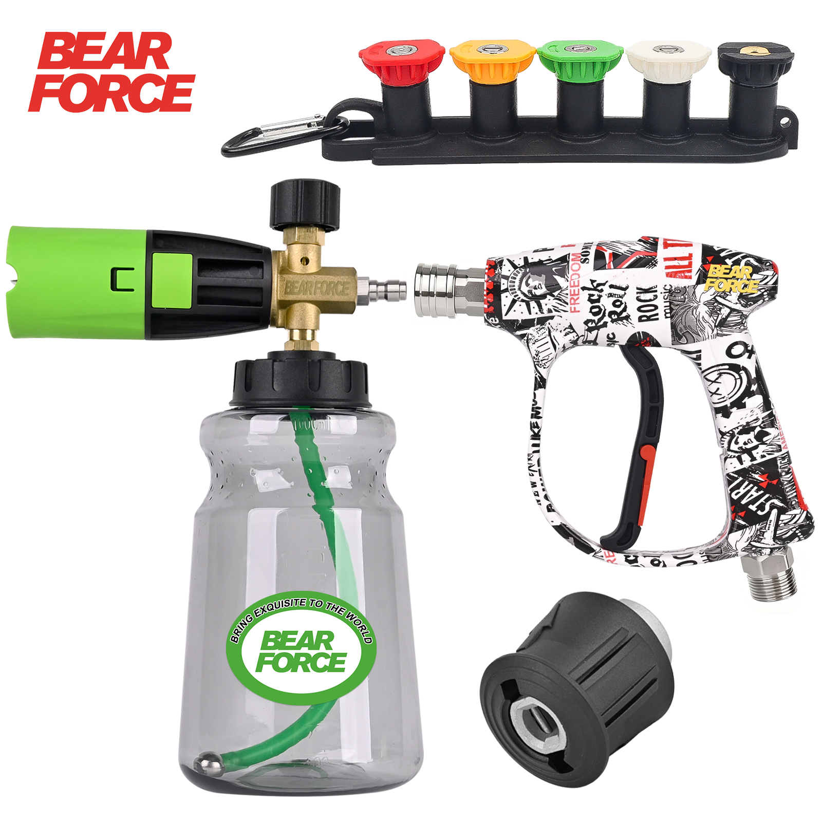 BEAR FORCE Pressure Washer Foa - Foam Cannon Car Wash บทวิจารณ์และราคา