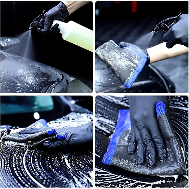Clay Towel, 2 Pack Clay Towel  - Microfiber Towel Detailing บทวิจารณ์และราคา